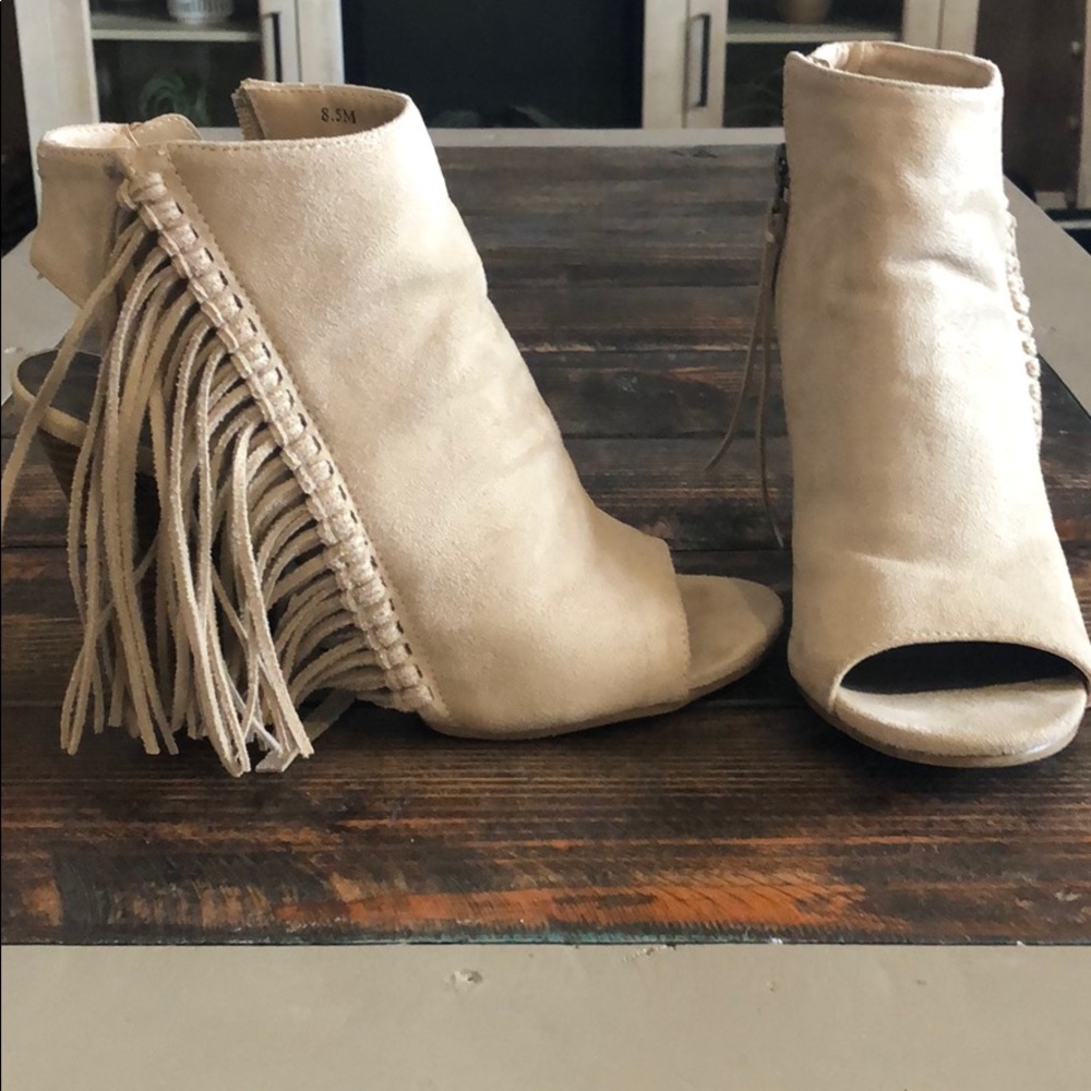 Coconuts by Matisse Fringe Heels
